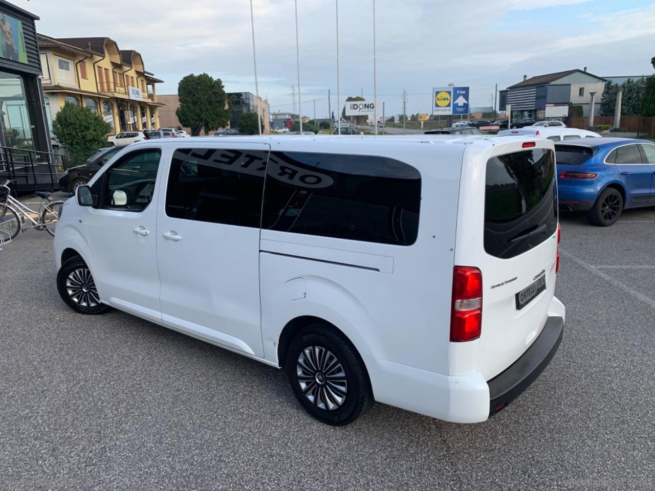 CITROEN SpaceTourer 2.0 BHDi 120 S&S EAT8 XL Bs. 9 POSTI