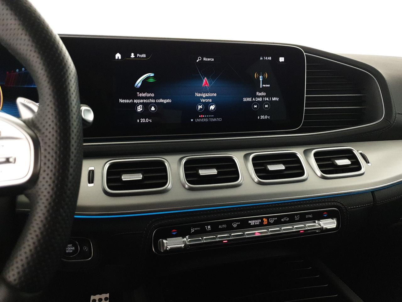 Mercedes-Benz Classe GLE gle 53 amg mhev (eq-boost) 4matic+ auto