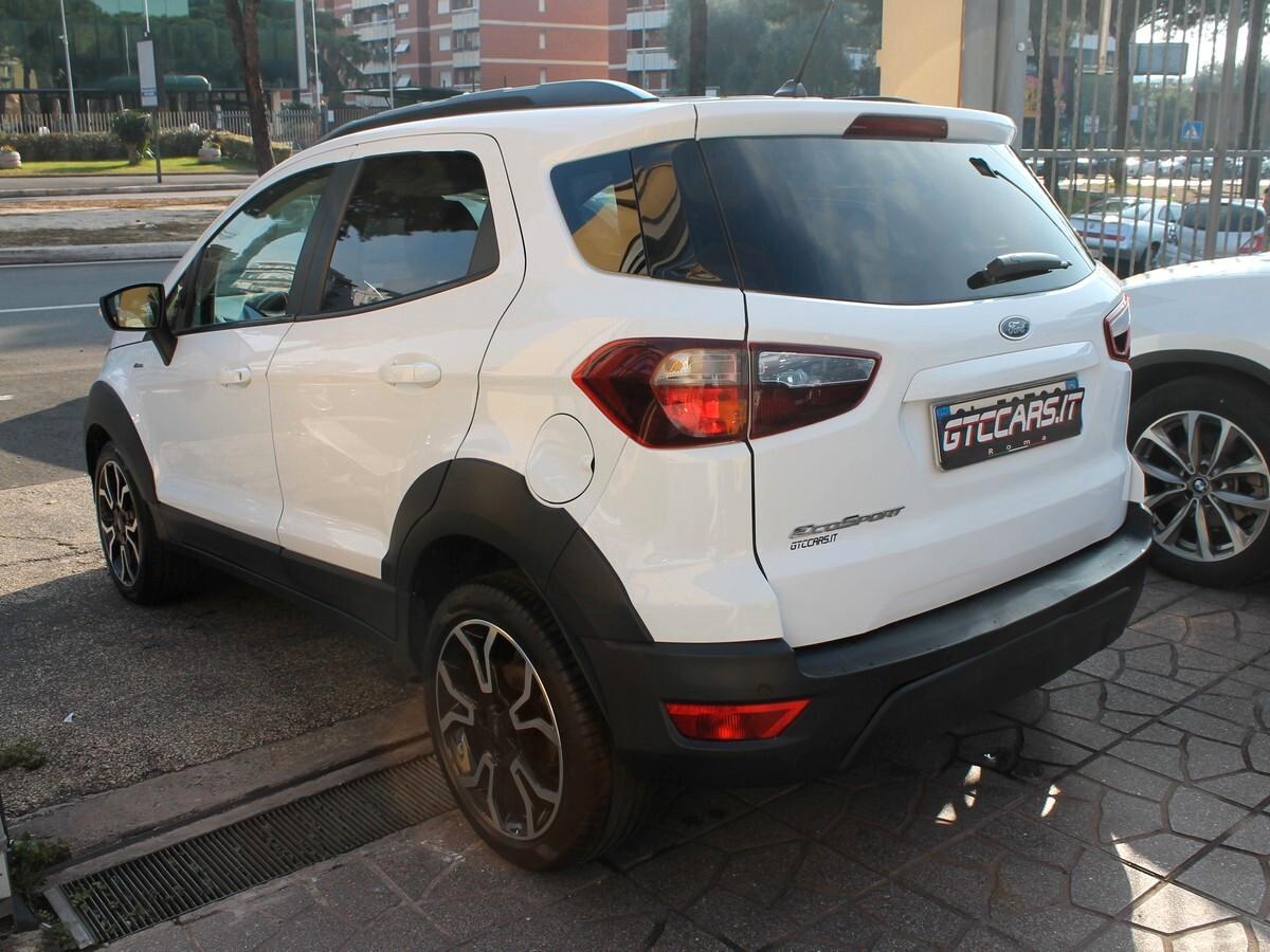 Ford EcoSport 1.0 EcoBoost 125 CV Start&Stop Active PREZZO VERO UNIPRO IVA DEDUCIBILE