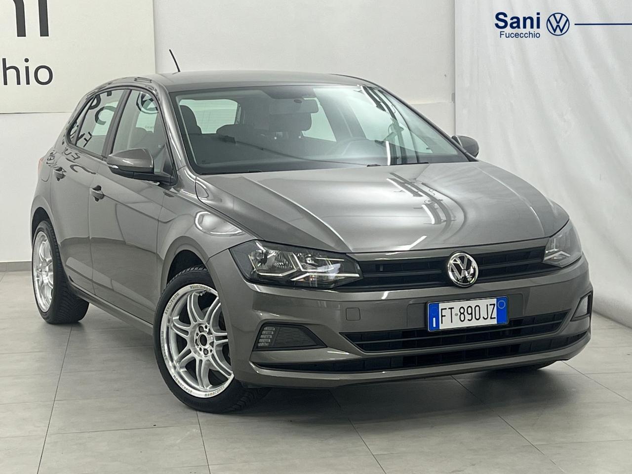 VOLKSWAGEN Polo VI 2017 Polo 5p 1.6 tdi Trendline 80cv