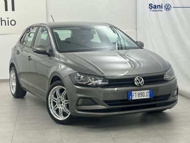 VOLKSWAGEN Polo VI 2017 Polo 5p 1.6 tdi Trendline 80cv
