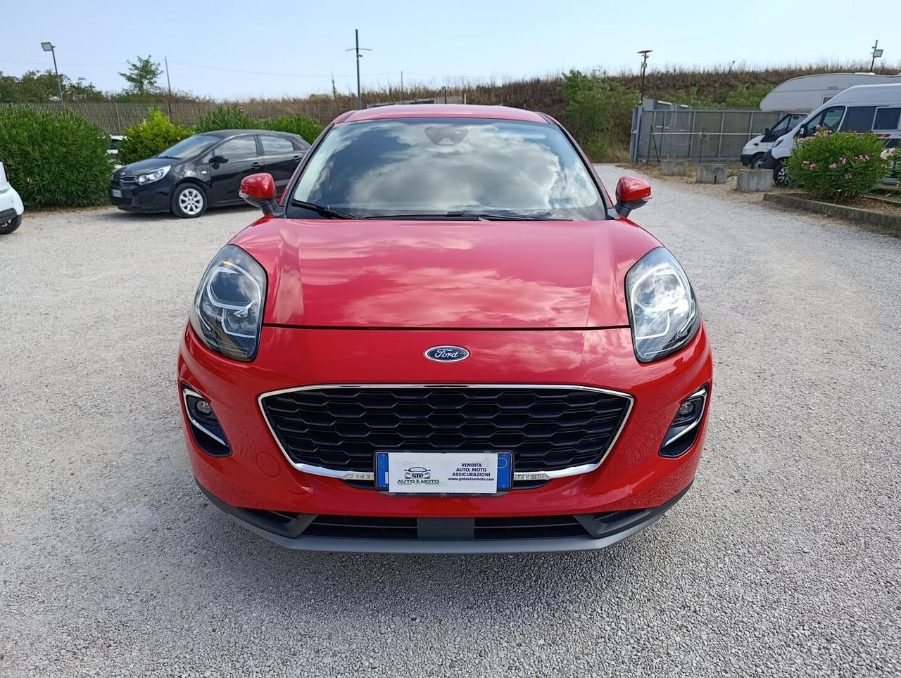 Ford Puma 1.0 ecoboost Titanium s&s 125cv