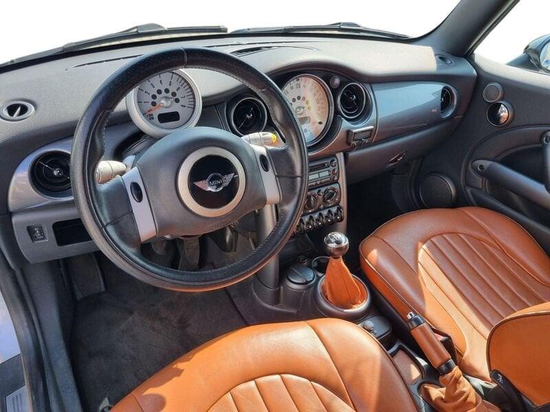 MINI Mini Cabrio Mini 1.6 16V One Sidewalk Cabrio - NEOPATENTATI