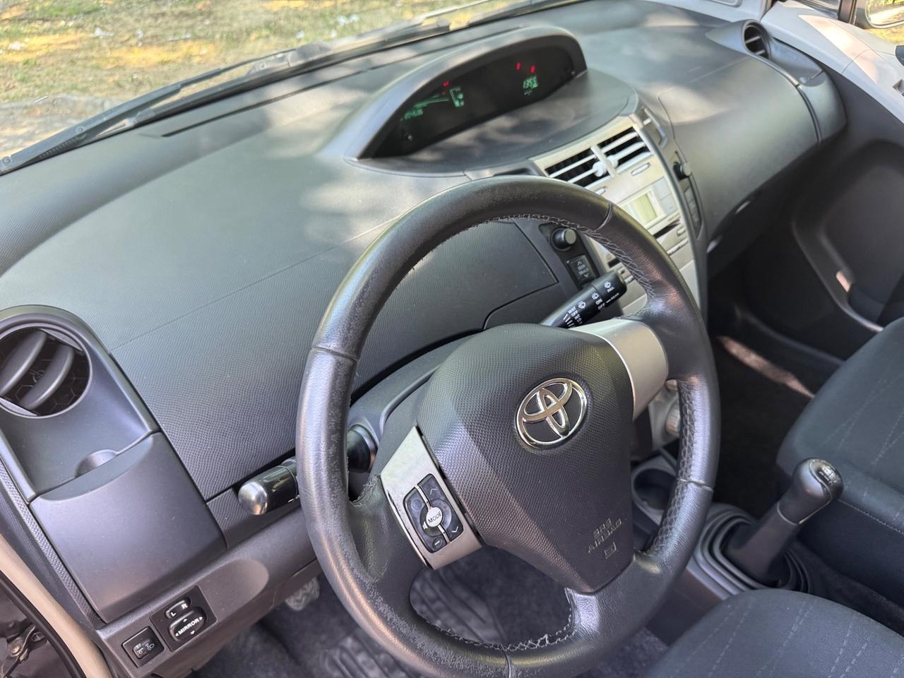 Toyota Yaris 1.3 5 porte Neopatentato