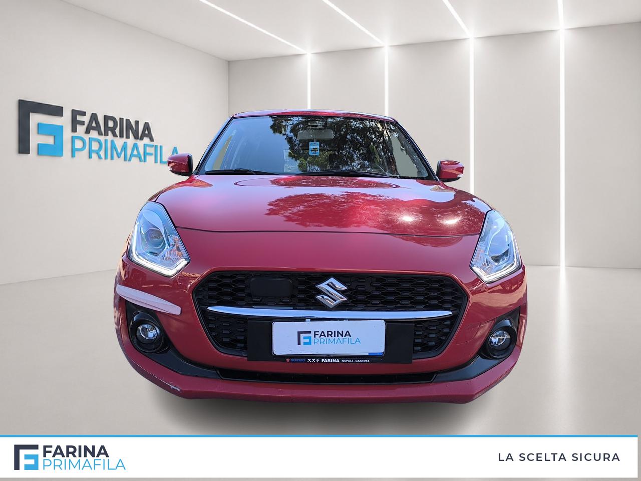 SUZUKI Swift VI 2020 - Swift 1.2h Top 2wd
