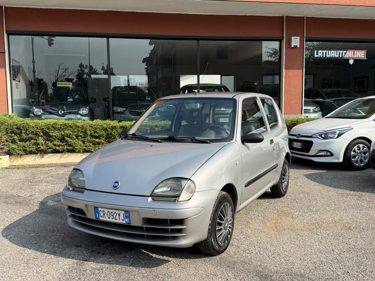 Fiat Seicento 1.1i cat Active