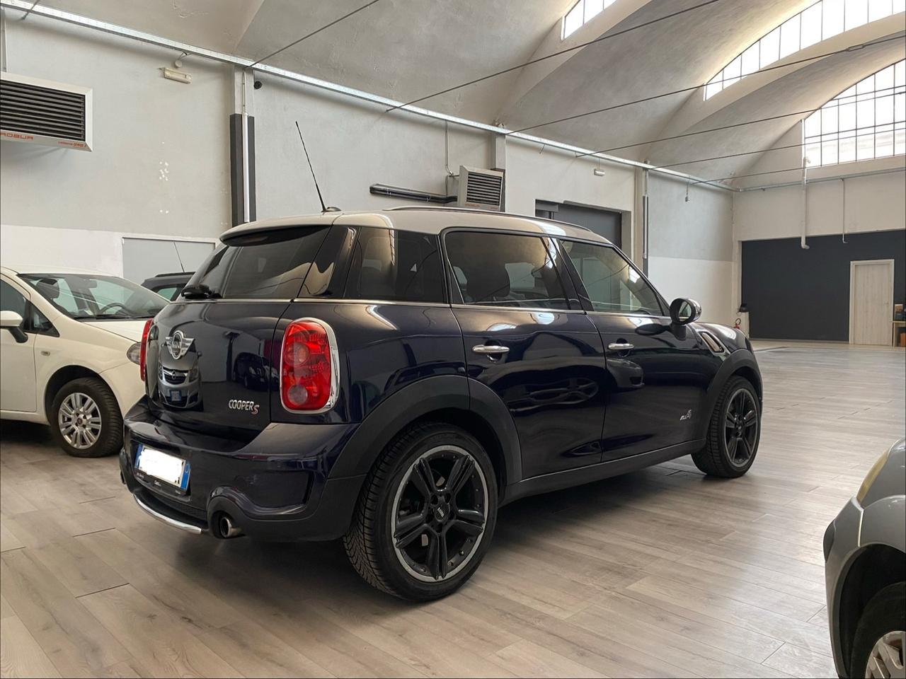Mini Cooper S Countryman 1.6 ALL4 184 CV LEGGI BENE