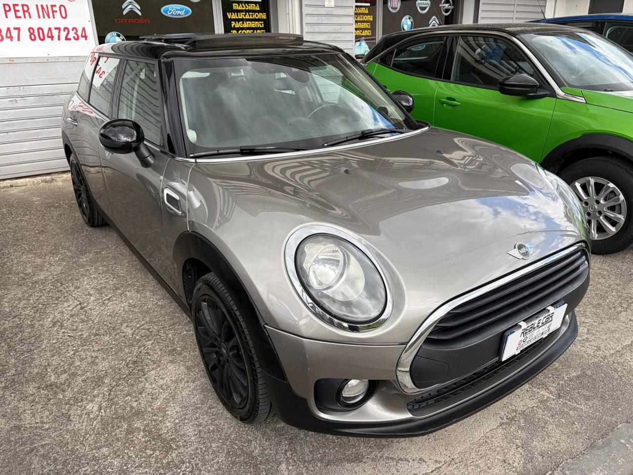Mini Clubman 1.5 116cv Tetto One D Hype