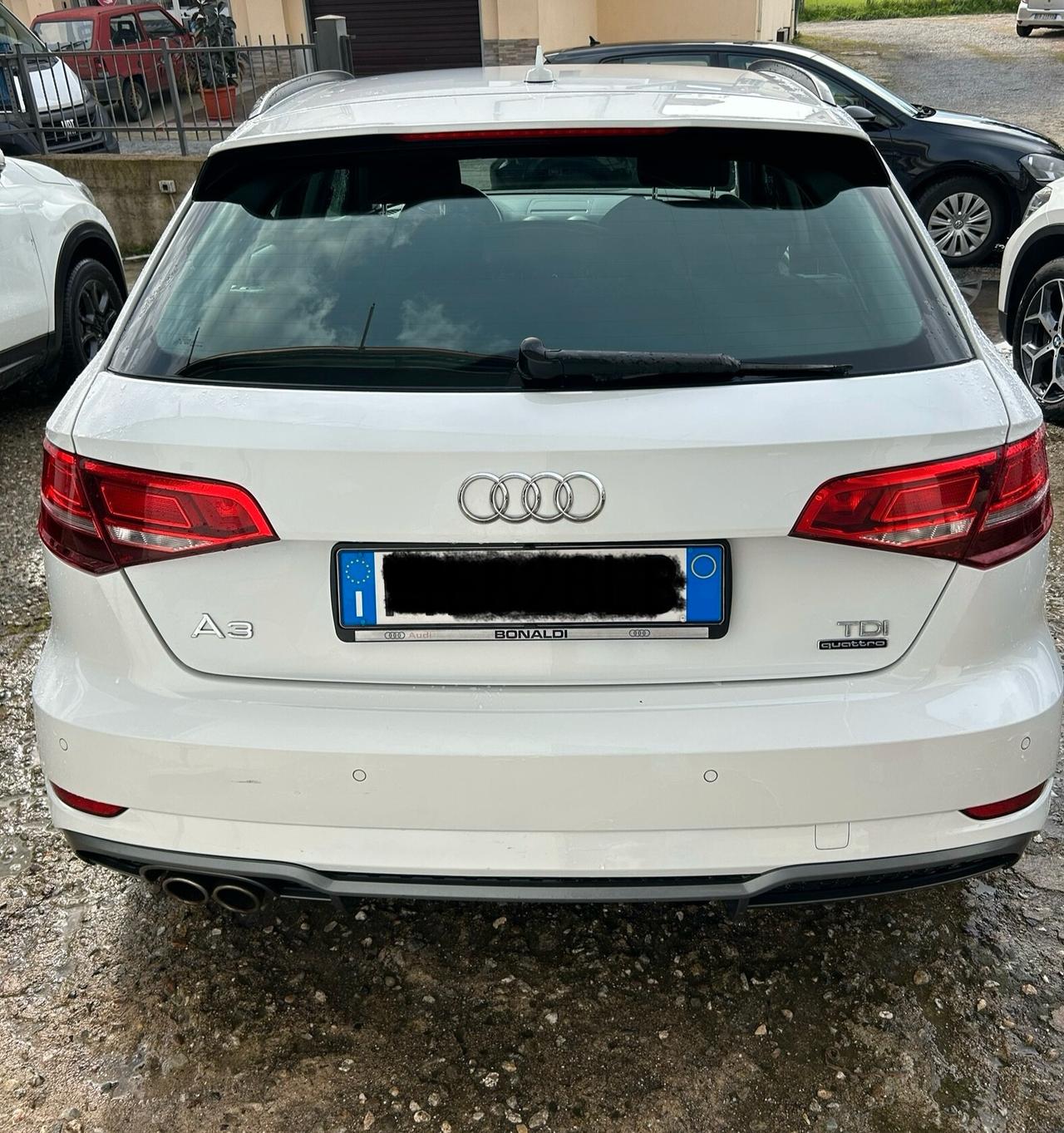 Audi A3 SPB 2.0 TDI quattro Design