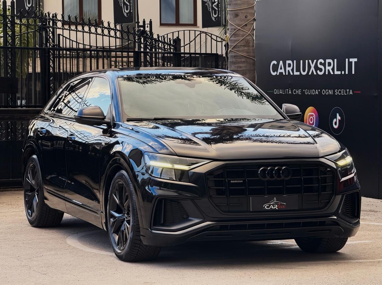 Audi Q8 50 TDI MHEV Quattro Tip 286CV S line