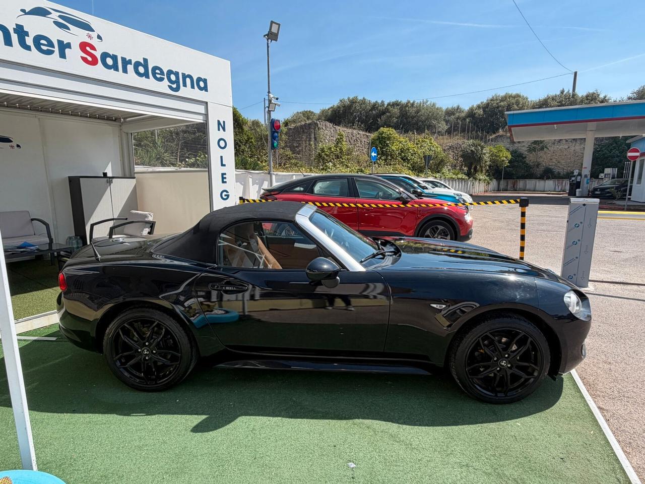 Fiat 124 Spider 1.4 MultiAir Lusso