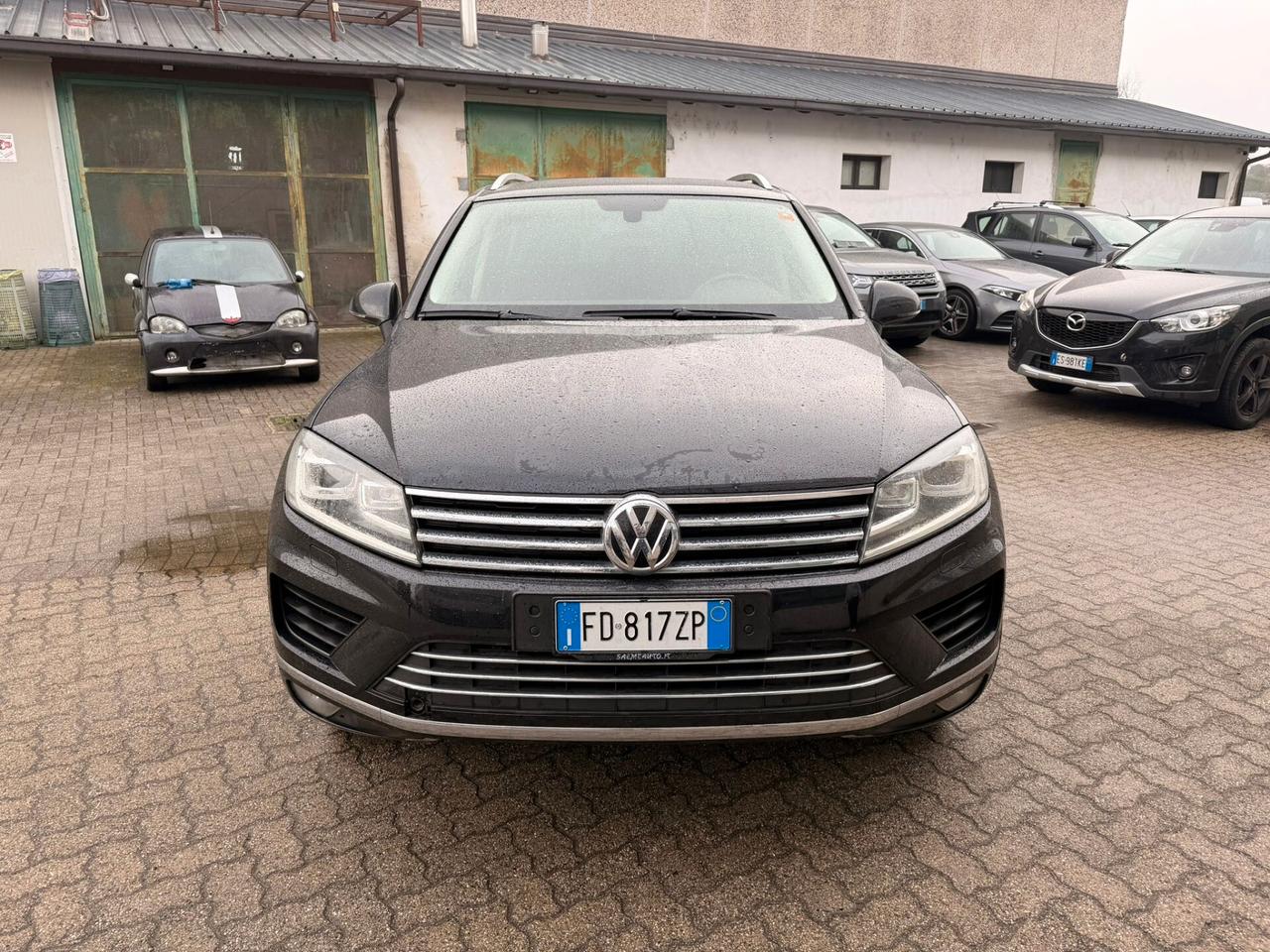 Volkswagen Touareg 3.0 TDI 204 CV tiptronic BlueMotion Techn. Executive