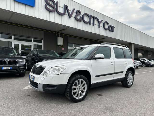 Skoda Yeti Yeti 1.2 tsi AUTOMATICO/ 5 POSTI