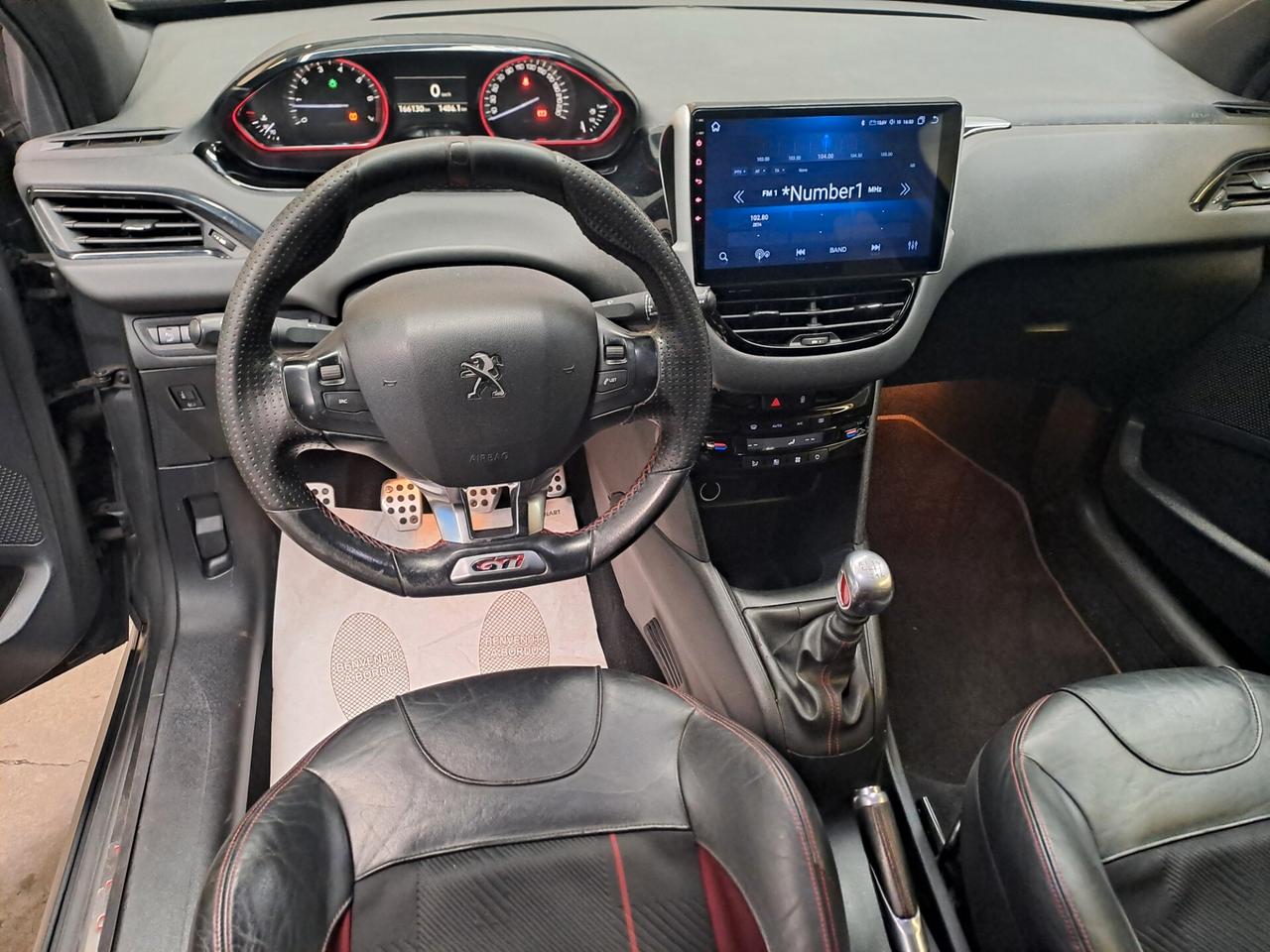 PEUGEOT 1.6 GTI 208 cv E6