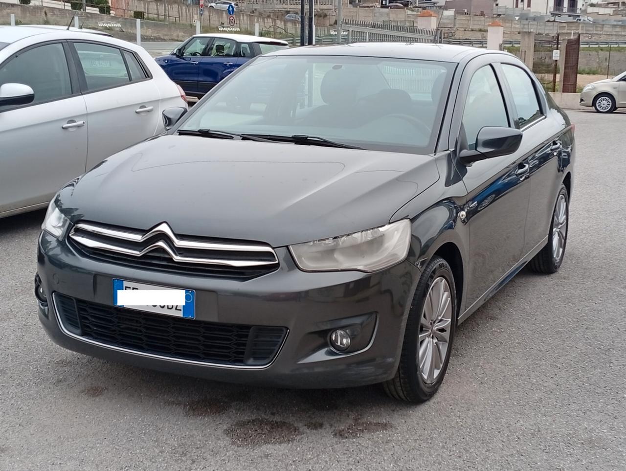 Citroen C-Elysee BlueHDi 100 Exclusive