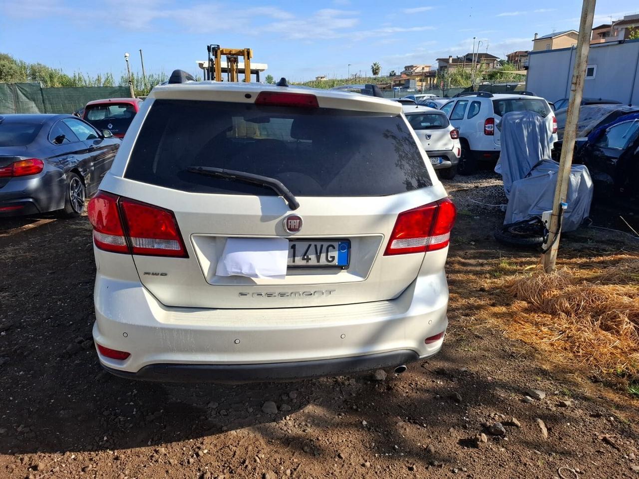 FIAT FREEMONT 2.0 170 CV AUT. 2014 SINISTRATO