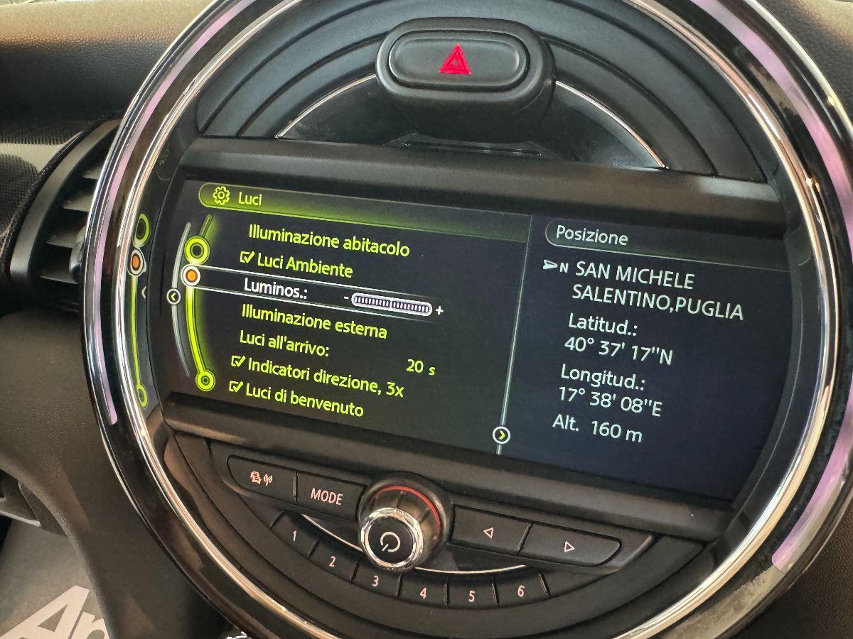 MINI Cooper 1.5 D Hype Led/Pelle/Navi
