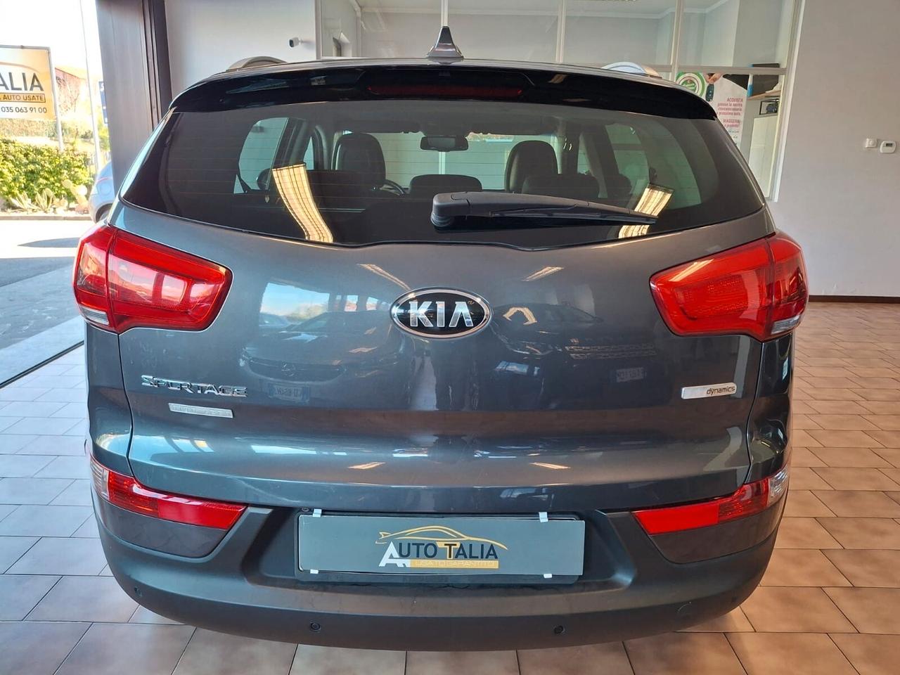 Kia Sportage 1.7 crdi High Tech stop*EURO 6B