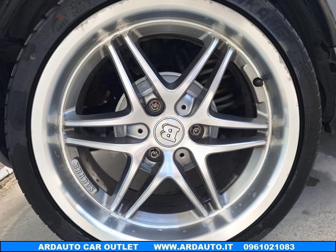 Smart 1.0 Brabus Style 84 cv