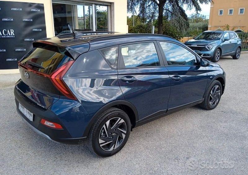 Hyundai Bayon Bayon 1.0 t-gdi 48V Xline imt