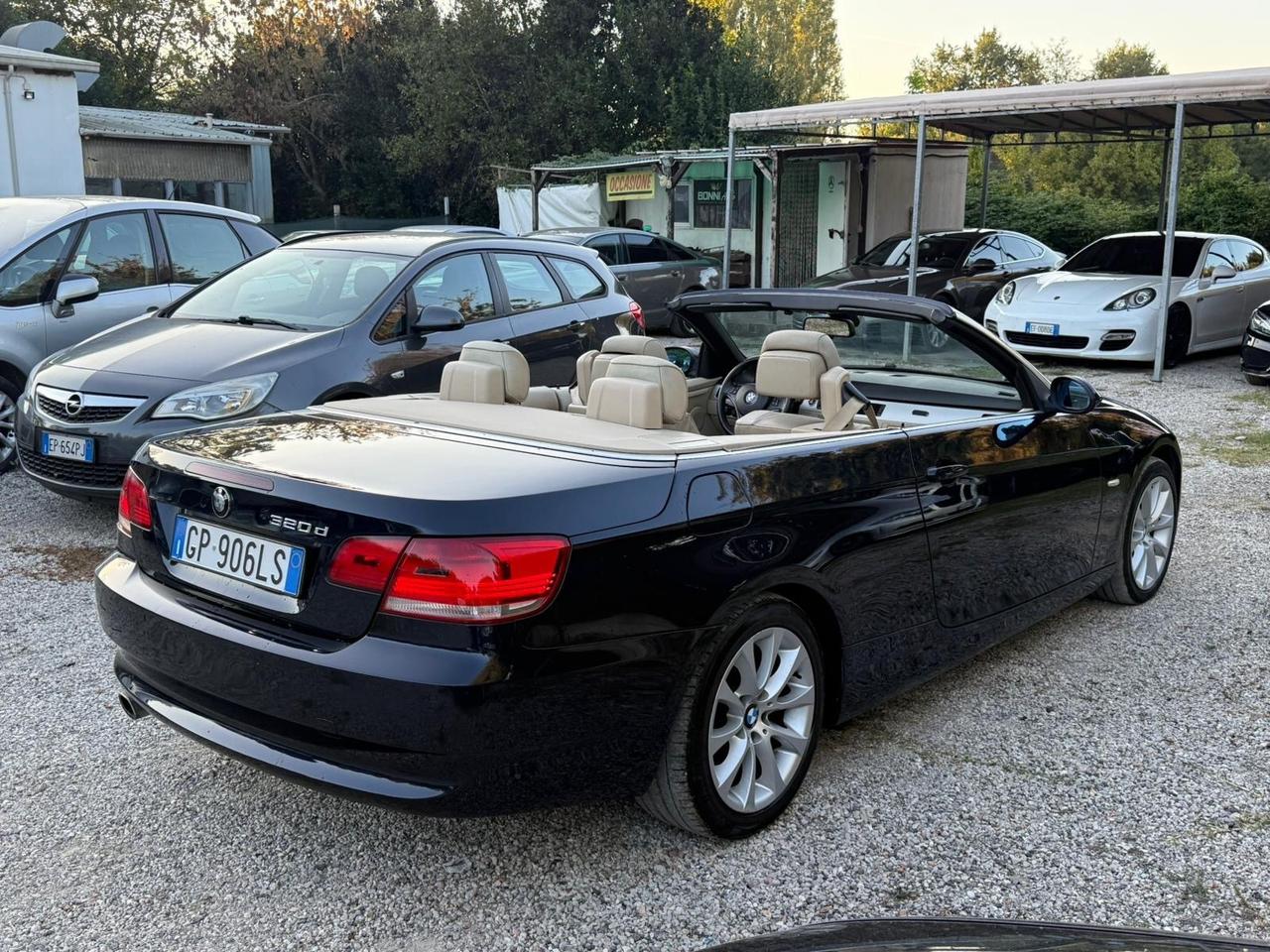 Bmw 320 320d cat Cabrio Eletta