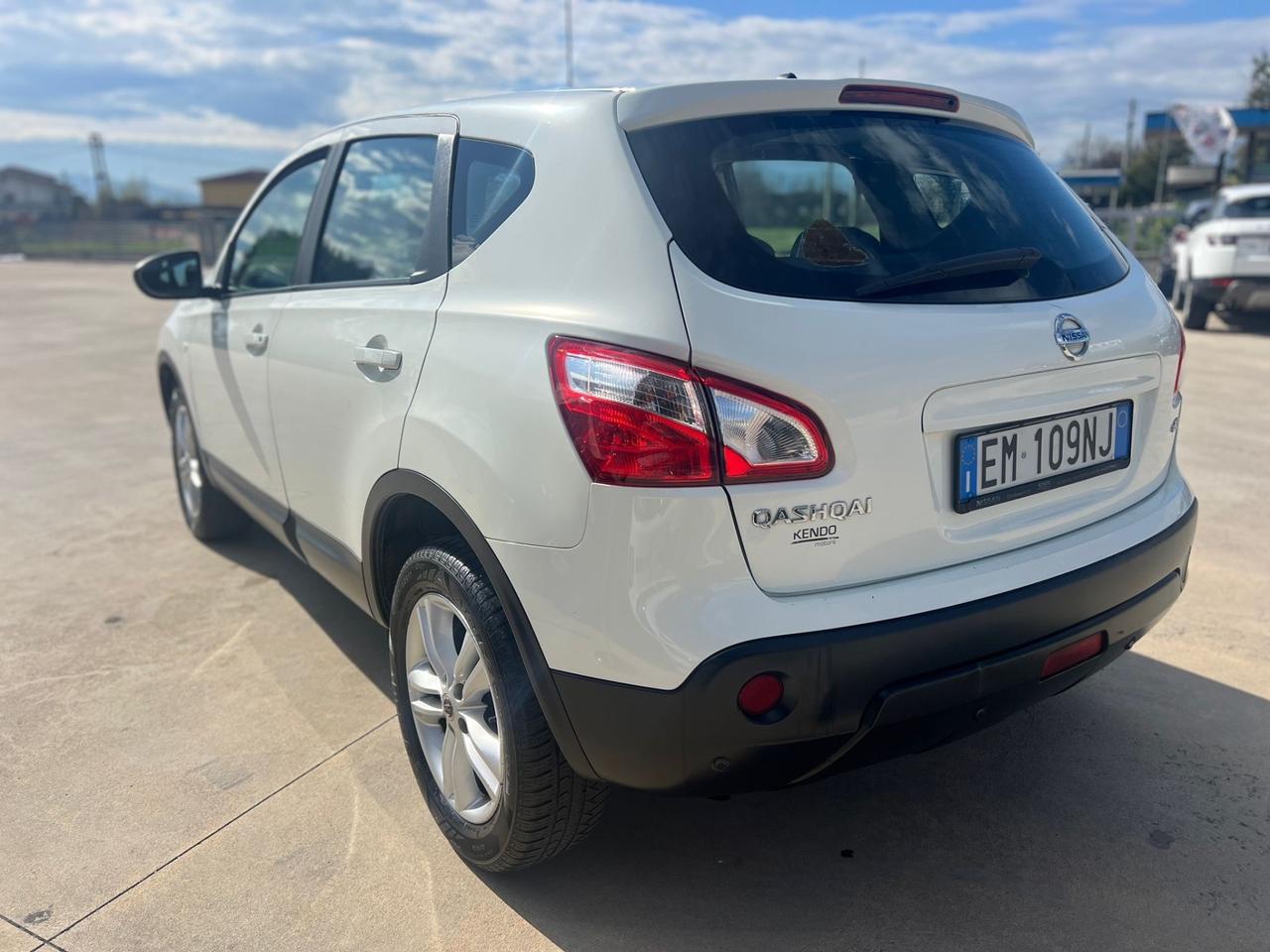 Nissan Qashqai 1.5 dCi DPF Acenta