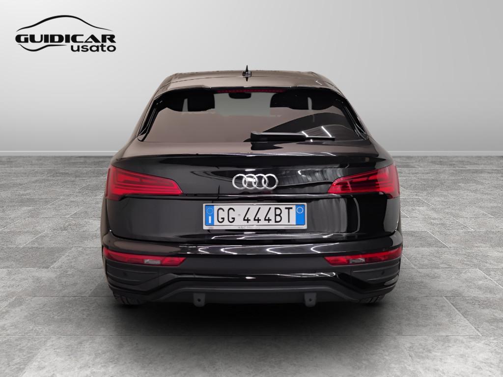 AUDI Q5 I Sportback 2021 - Q5 Sportback 40 2.0 tdi mhev 12V S line quattro s-tronic