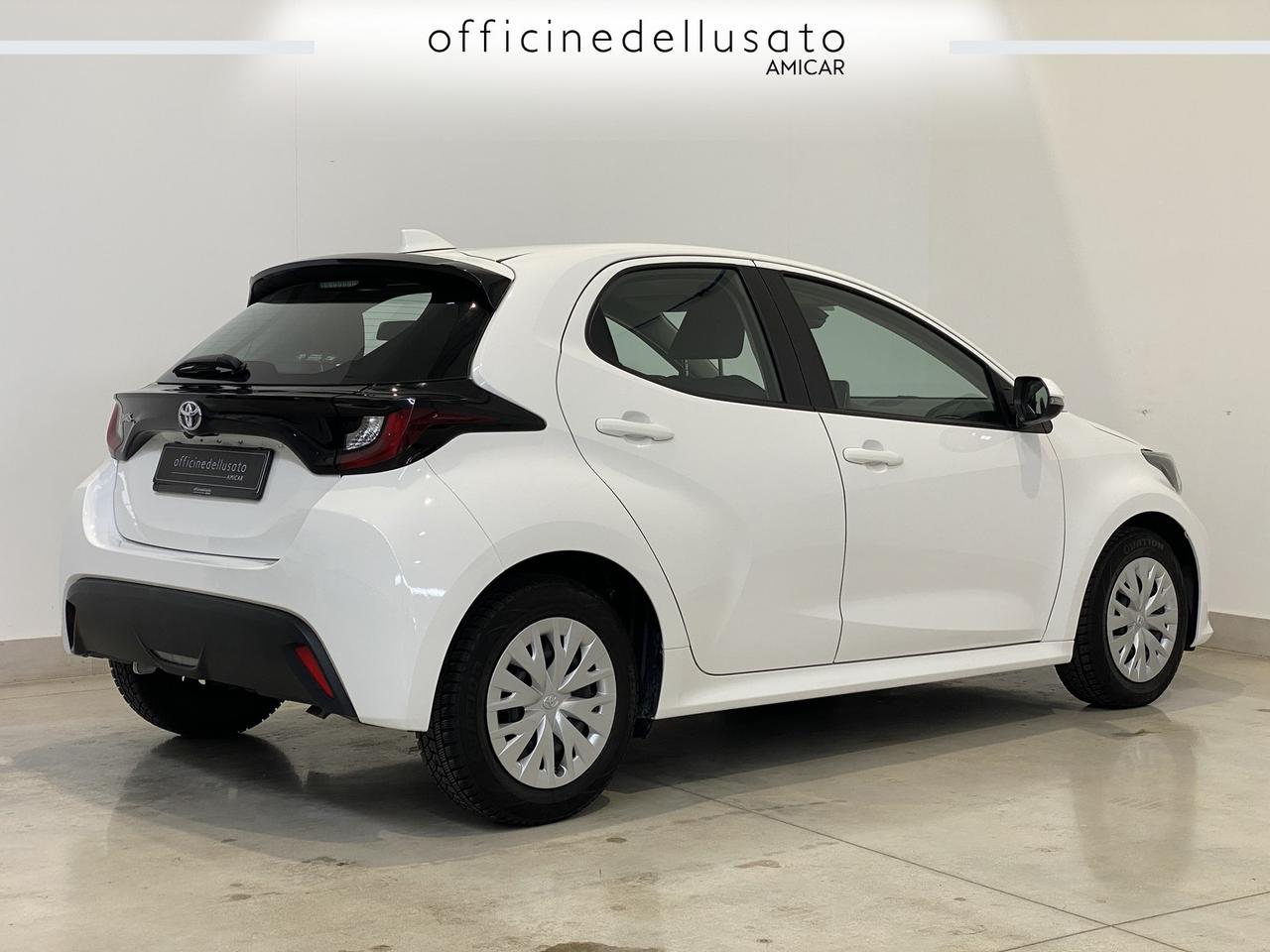 Toyota Yaris 1.0 vvt-i active