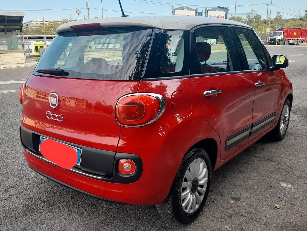 Fiat 500L 1.4 CV95 euro6B 2015 Km 100000 neopatentati permuta