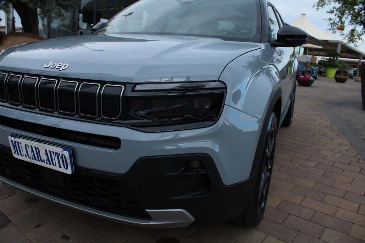 Jeep Avenger 1.2 Turbo 100 CV MHEV Summit
