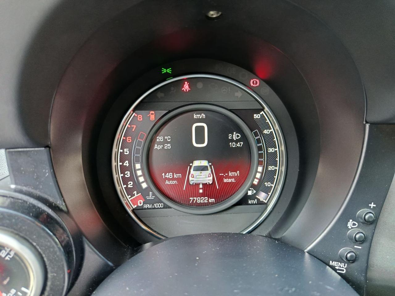 Abarth 595 1.4 T-Jet Pista #50330