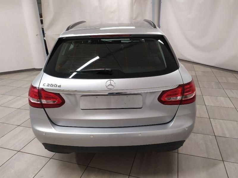 Mercedes-Benz Classe C C SW 200 d (bt) Exclusive auto