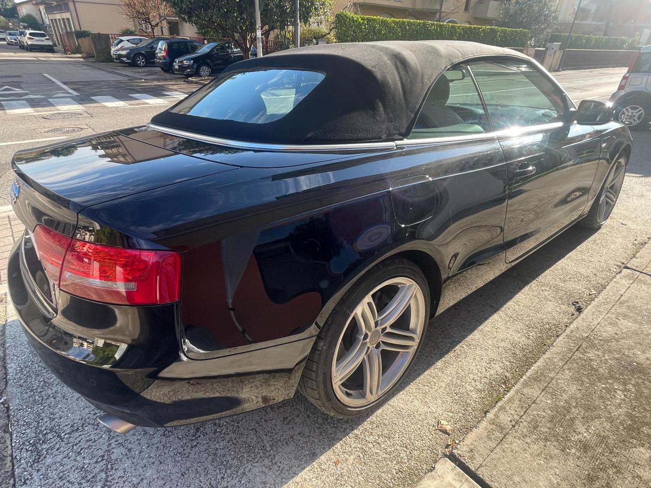 Audi A5 Cabrio 3.0 V6 tdi quattro s-tronic