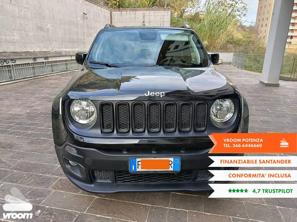 JEEP Renegade Renegade 1.6 Mjt 120 CV Longitude