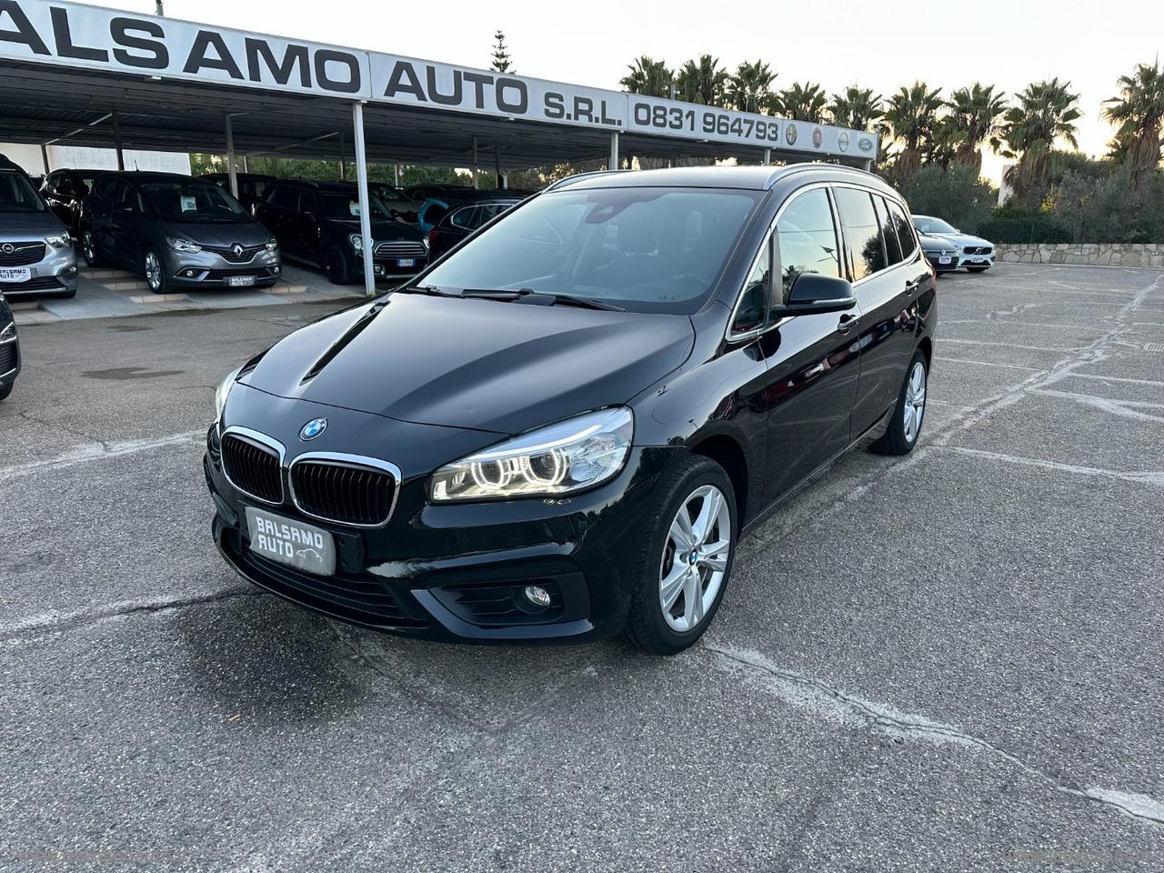 BMW 216d Gran Tourer Advantage