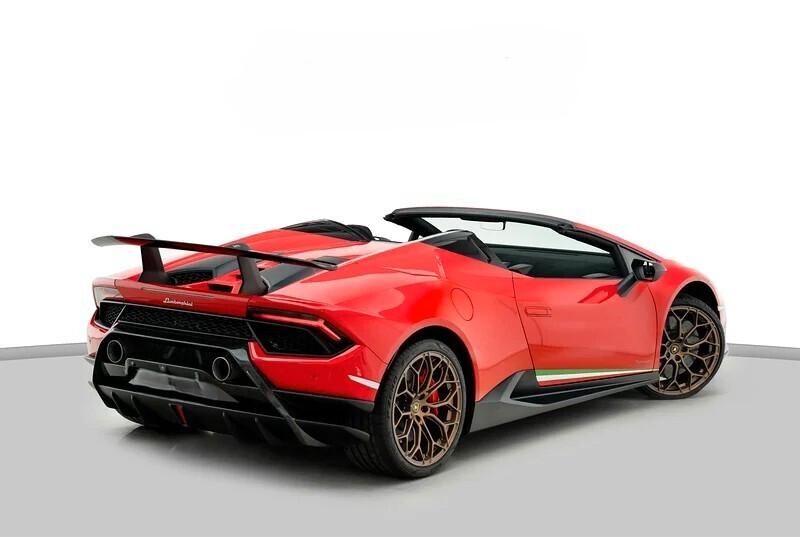 Lamborghini Huracàn Performante 5.2 V10 NOLEGGIO LUNGO TERMINE - LEASING FULL INCLUSIVE