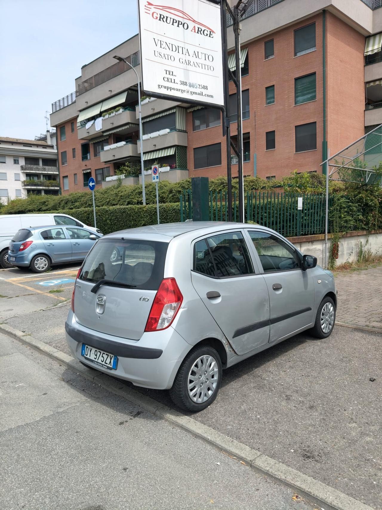 Hyundai i10 1.1 12V BlueDrive GPL Active