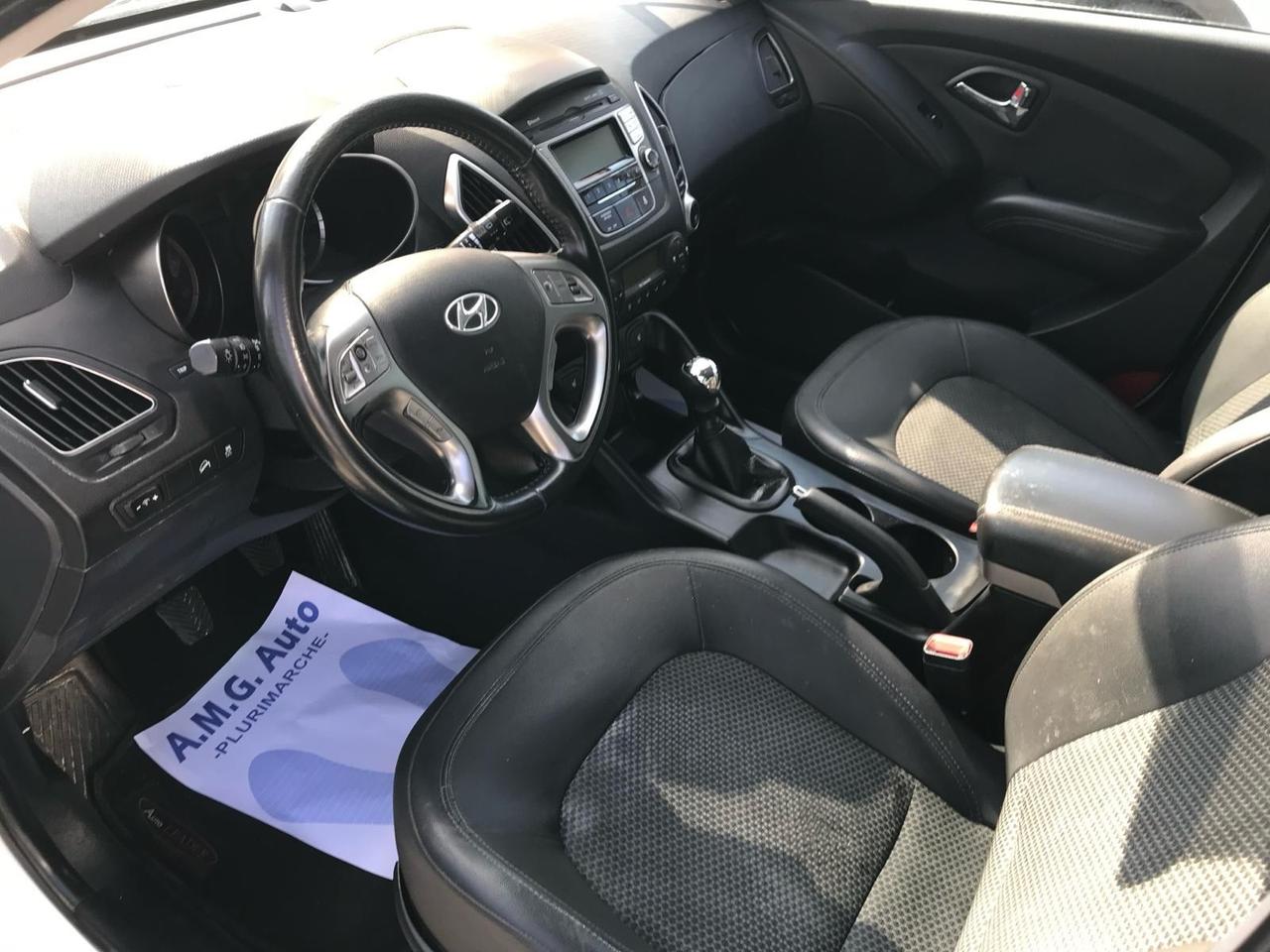 Hyundai iX35 2.0 CRDi 136 CV 100 KW 2WD Comfort