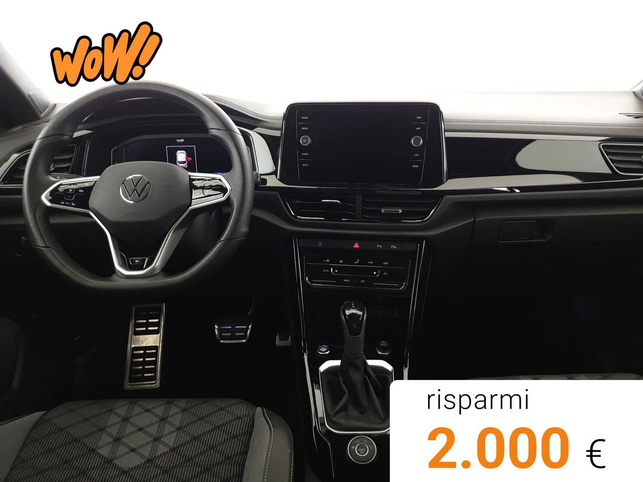 Volkswagen T-Roc 2.0 tdi r-line 4motion 150cv dsg