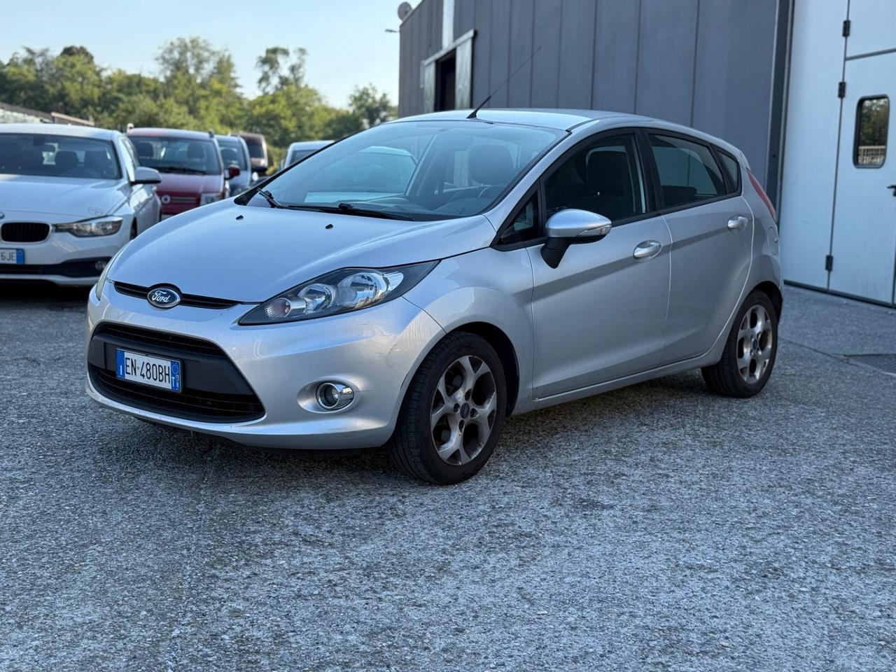 Ford Fiesta 1.2 benzina anno 2012
