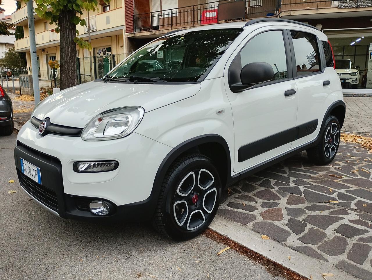 Fiat Panda 0.9 TwinAir Turbo S&S 4x4 City Cross