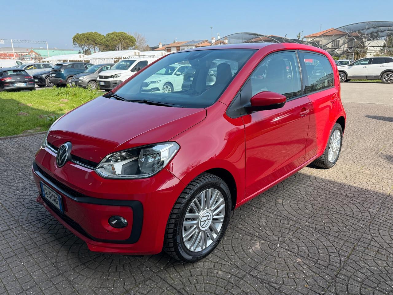 Volkswagen up! 1.0 5p. EVO color BlueMotion Technology