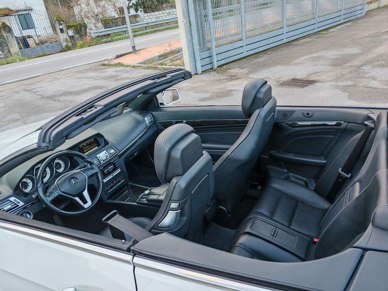 Mercedes-benz E 250 BlueTEC Cabrio Premium