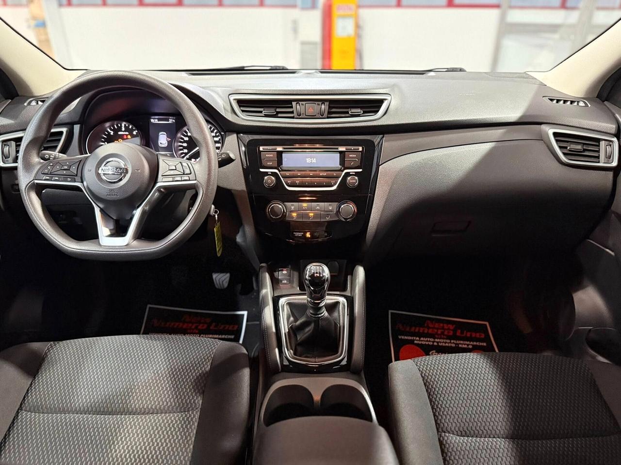 NISSAN QASHQAI 1.5 dCi 110cv Business 2018