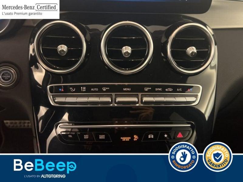 Mercedes-Benz GLC 220 D PREMIUM 4MATIC AUTO