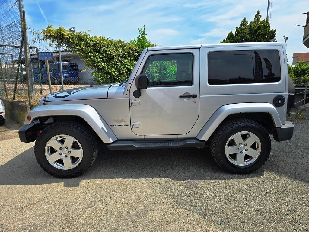 Jeep Wrangler 2.8 CRD 200CV SAHARA