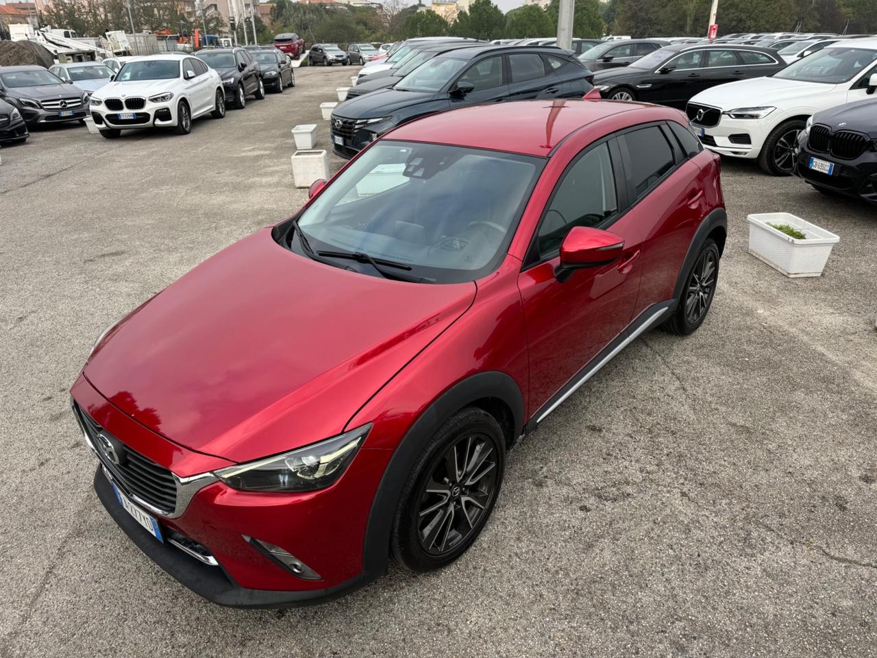 Mazda CX-3 1.5L Skyactiv-D Exceed