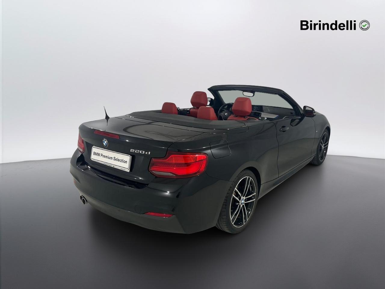 BMW Serie 2 Cabrio(F23) - 220d Cabrio Msport