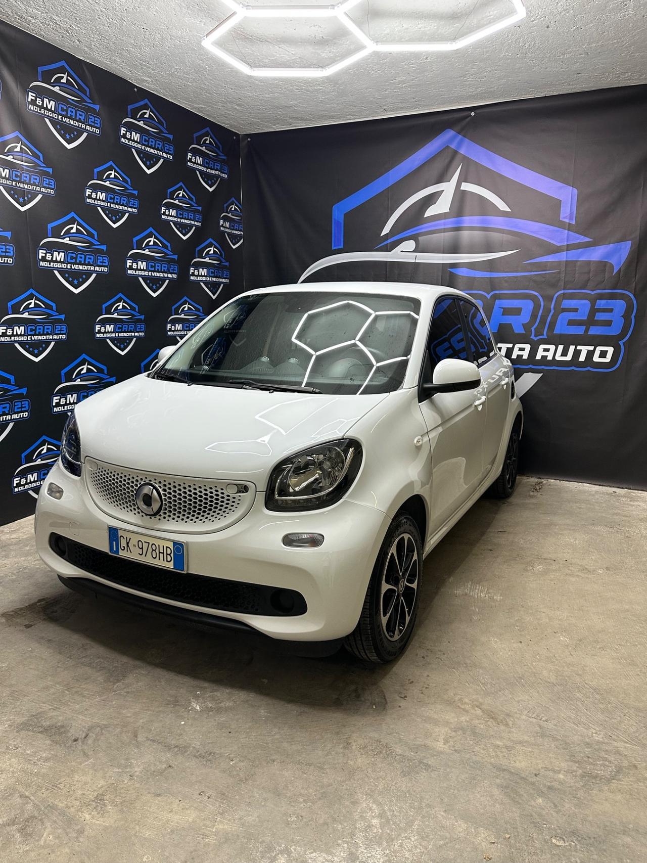 Smart ForFour 70 1.0 twinamic Passion