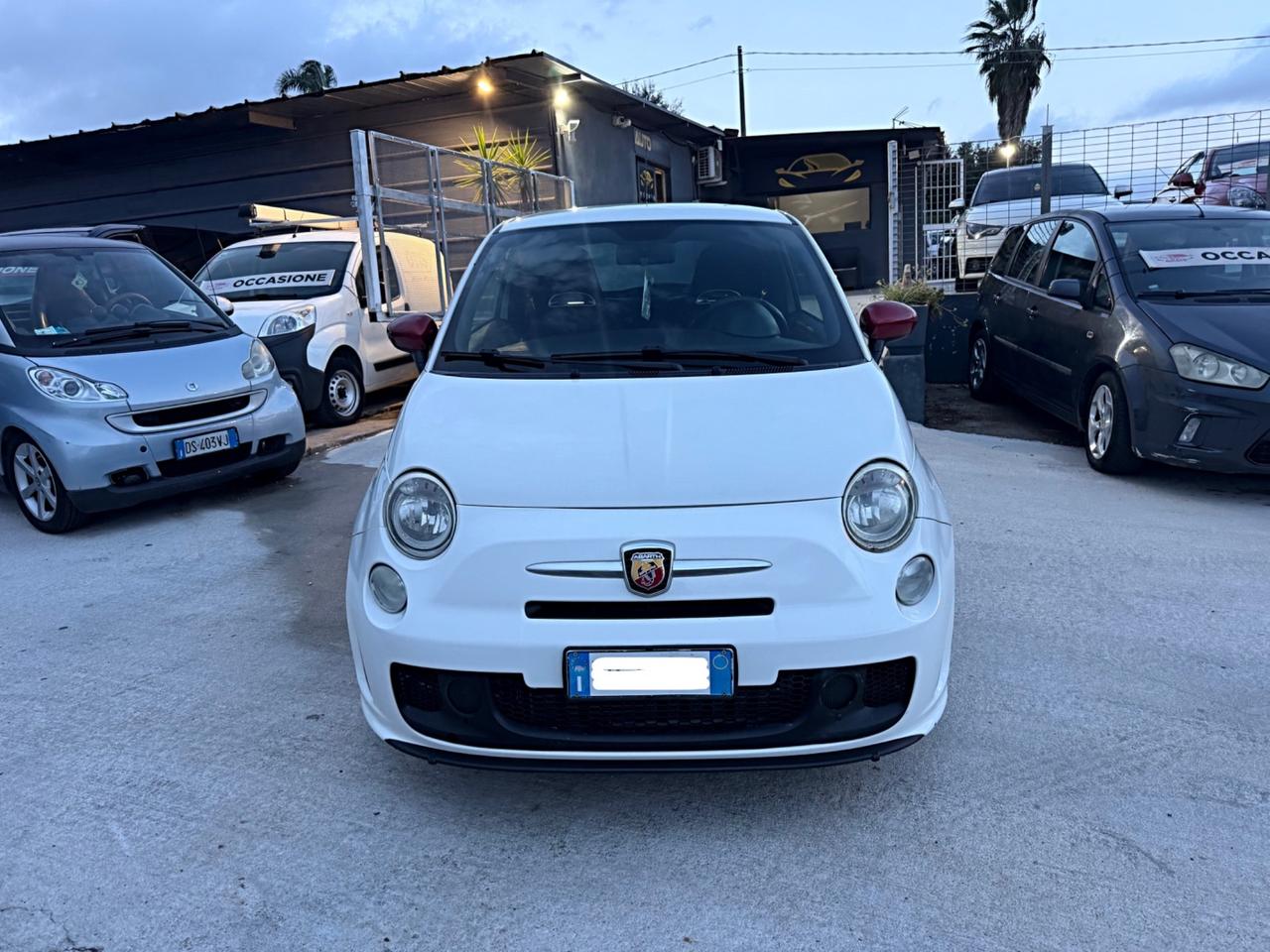 Abarth 500 1.4 Turbo T-Jet Kit Esse da 160 CV